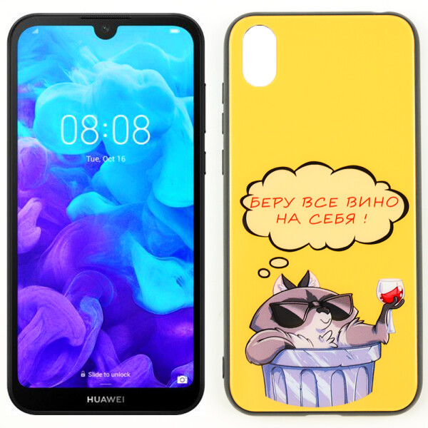 

Чехол Joke series для Huawei Y5 2019 Вино (28362)