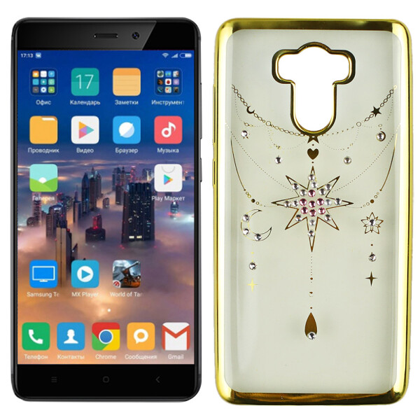 

Чехол силиконовый DIAMOND для Xiaomi Redmi 4/4pro Scissors (15519)