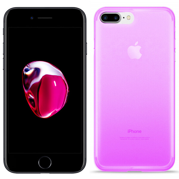 

Чехол Ultra Thin Silicone Remax 0.2 mm для iPhone 7 Plus Pink (12527)