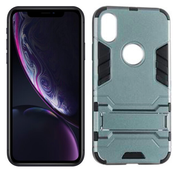 

Чехол HONOR Hard Defence Series для iPhone X Space Gray (17075)