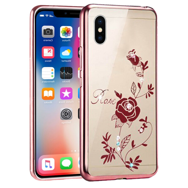 

Чехол Beckberg Breathe seria для iPhone X Rose (17733)