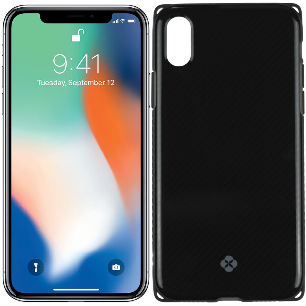 

Чехол TOTU Design Han series fashion version для iPhone X Black (24180)