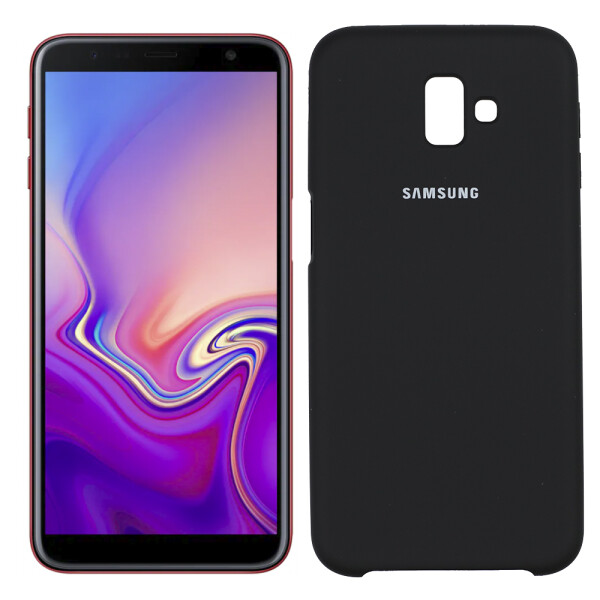 

Чехол для Samsung J6 Plus 2018 (J610) Чёрный (25169)