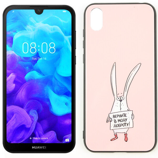 

Чехол Joke series для Huawei Y5 2019 Доброта (28363)