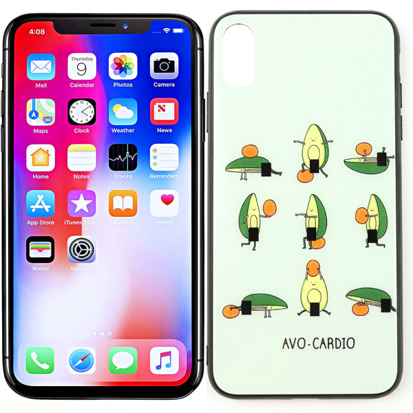

Чехол Joke series для iPhone Xs Аво-кардио (28575)