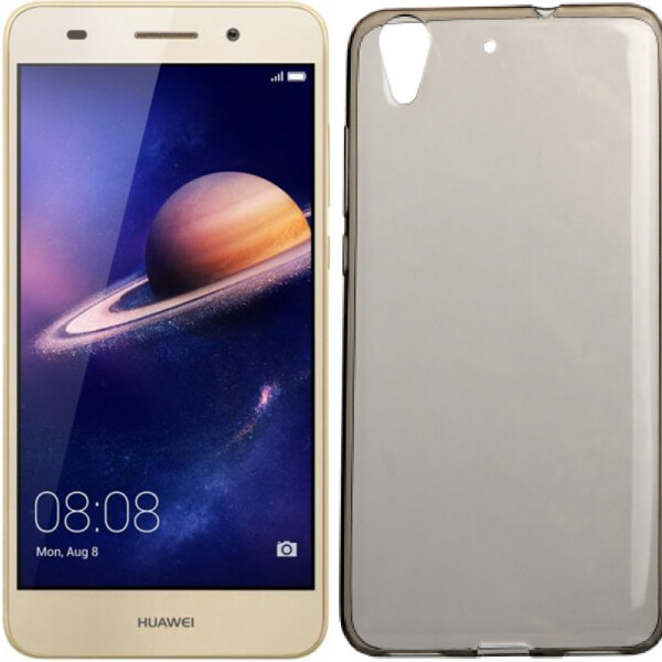 

Чехол силиконовый оригинальный для Huawei Y6 II Black (9526)