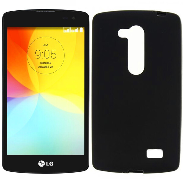 

Чехол силиконовый оригинальный для LG L FINO/D295 Black (8170)