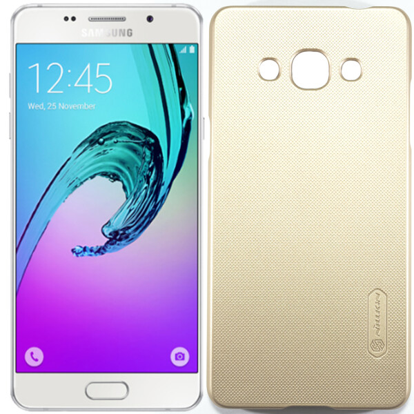 

Чехол NILLKIN Super Frosted Shield для Samsung J320F Galaxy J3 (2016) Gold (7456)