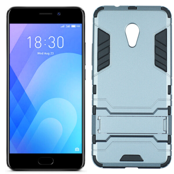 

Чехол HONOR Hard Defence Series для Meizu M5s Space Gray (16347)