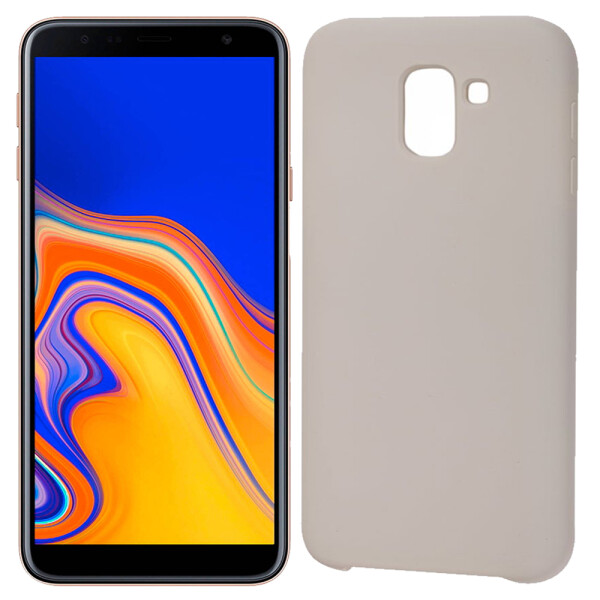

Чехол для Samsung J6 Plus 2018 (J610) Серый (25171)
