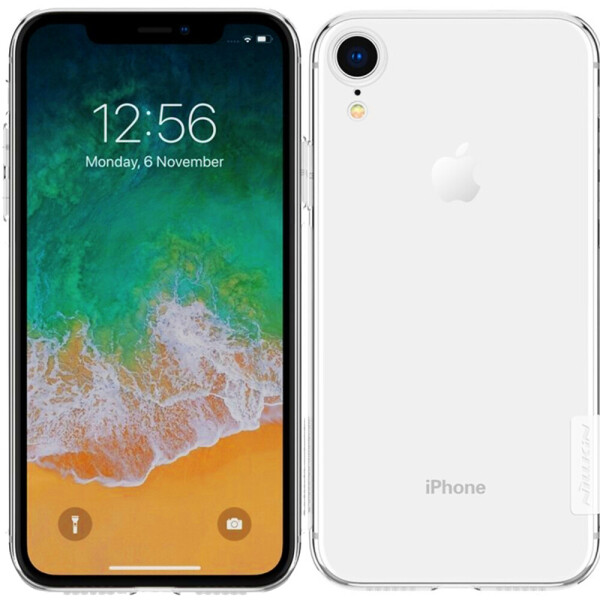 

Чехол NILLKIN Nature TPU для iPhone Xr White (20743)