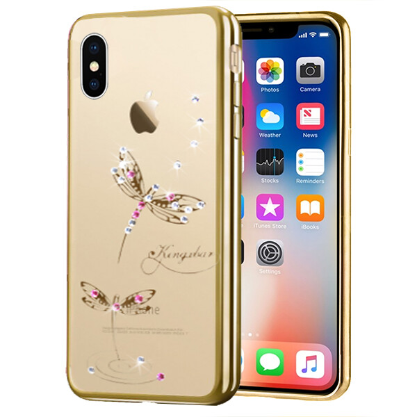 

Чехол Beckberg Breathe seria для iPhone X Dragonfly (17730)