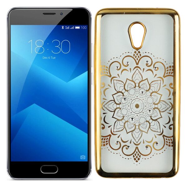

Чехол силиконовый Beckberg Breathe seria для Meizu M5 Note Солнце (19111)