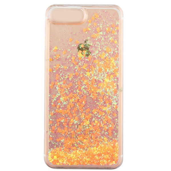 

Чехол Liquid mobile Glitter Series 3 для iPhone 7/8 Orange (19497)