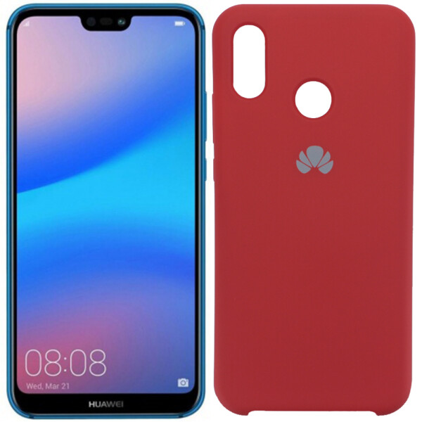 

Чехол для Huawei P20 Lite Розовый (22270)