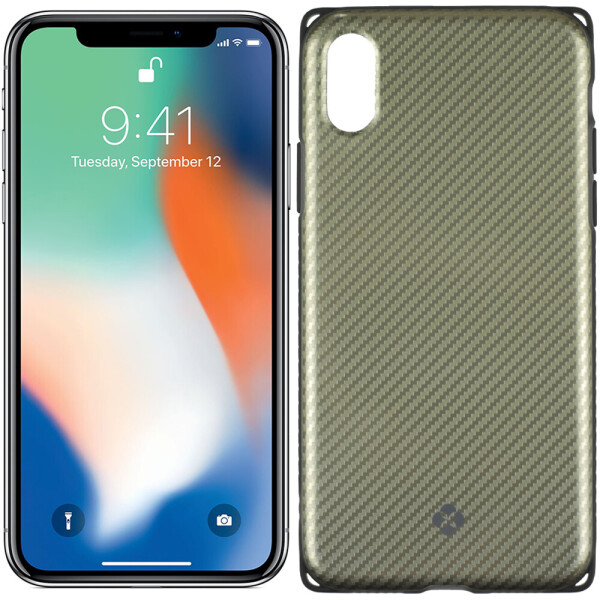 

Чехол TOTU Design Han series fashion version для iPhone X Gold (24182)