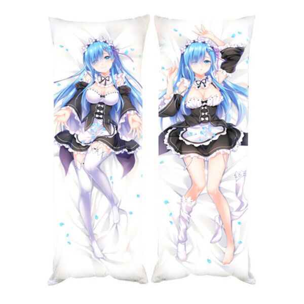 

Подушка Обнимашка Дакимакура Рем Re: Zero Аниме 150 х 50 (7774)