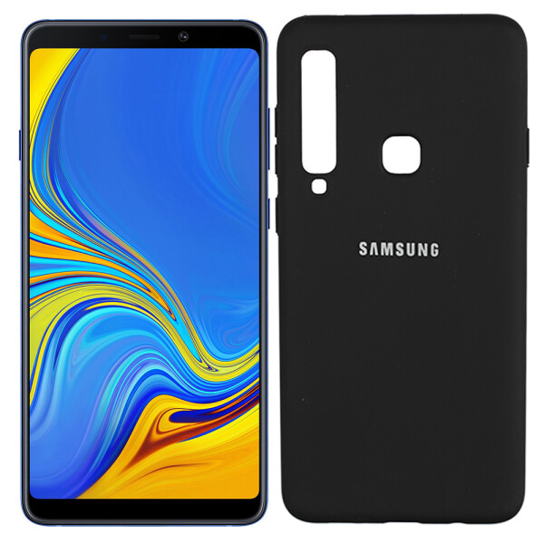 

Чехол силиконовый оригинальный для Samsung A920 Galaxy A9 2018 Чёрный FULL (25994)
