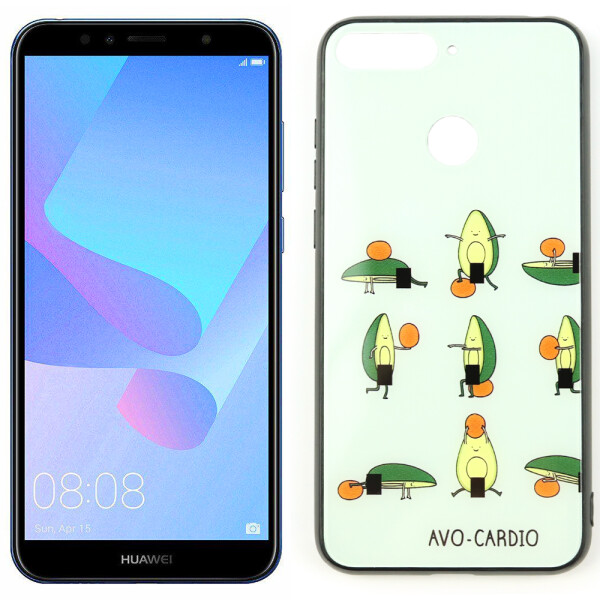 

Чехол Joke series для Huawei Y6 2018 Аво-кардио (28373)