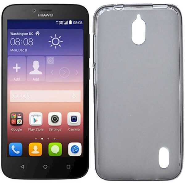 

Чехол силиконовый оригинальный для Huawei Y625 Black (7651)