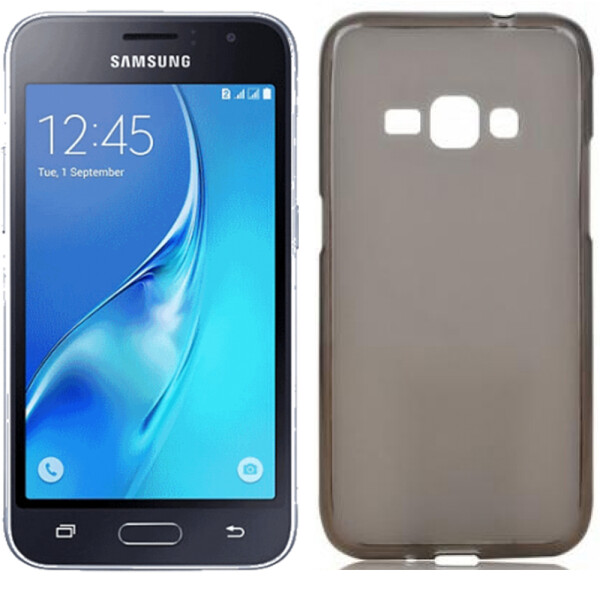 

Чехол Ultra Thin Silicone Remax 0.2 mm для Samsung J120 (J1-2016) Black (5075)