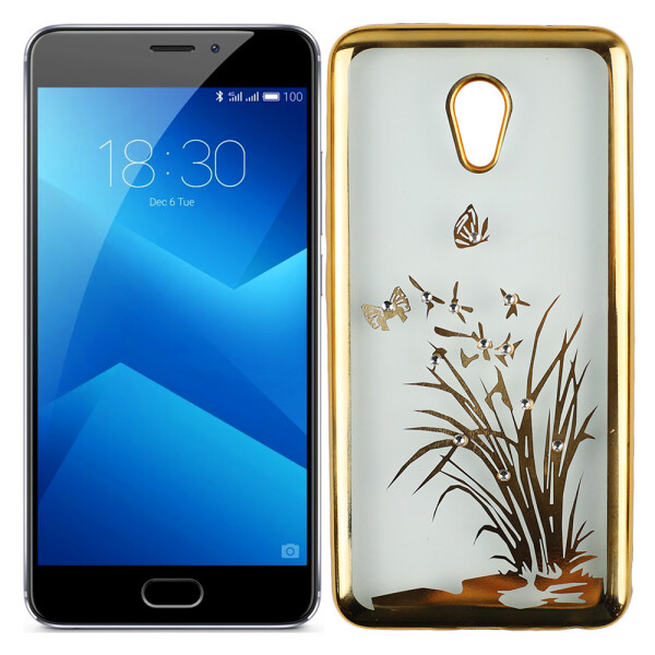 

Чехол силиконовый Beckberg Breathe seria для Meizu M5 Note Флора (19113)