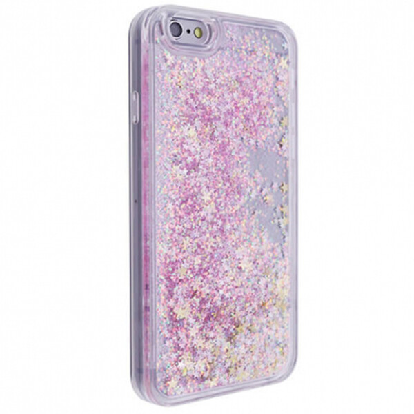 

Чехол Liquid mobile Glitter Series 3 для iPhone 7/8 Pink (19498)