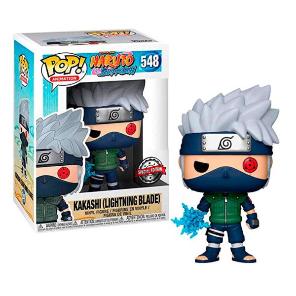

Фигурка Какаши Kakashi - Naruto Shippuden Funko Pop (12293)