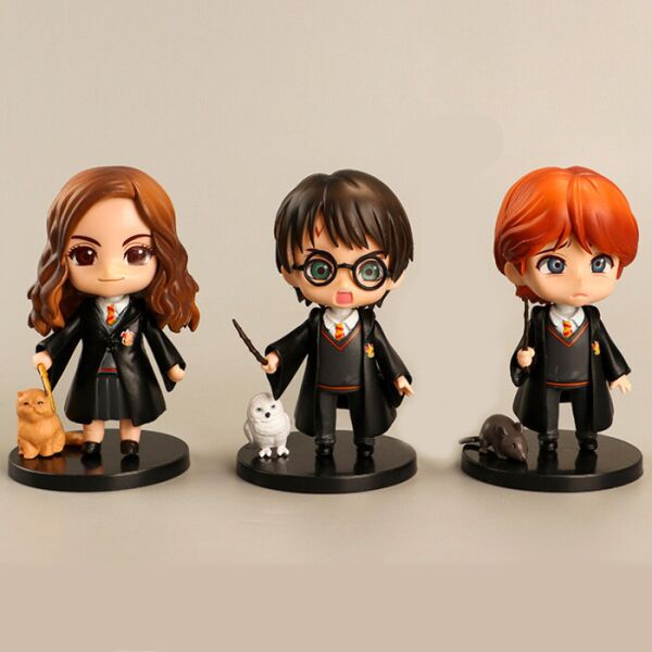 

Набор Фигурок Гарри Поттер Harry Potter 3 шт (7426)