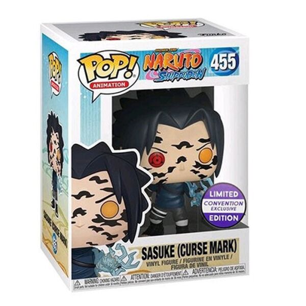 

Фигурка Саске Sasuke Curse Mark - Naruto Shippuden Funko Pop (12292)