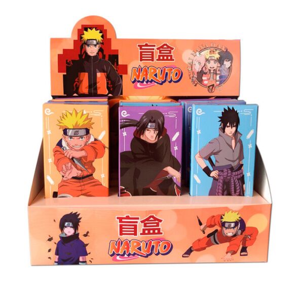 

Фигурка Акриловая Наруто Naruto из набора 1 штука Случайная (7939)