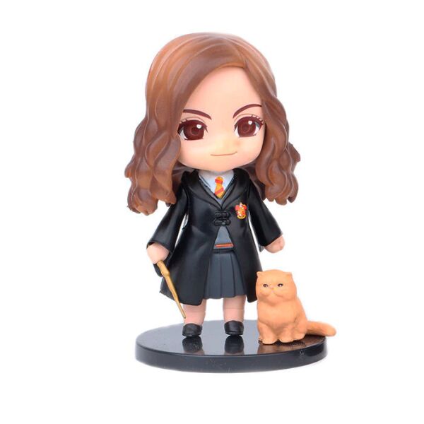 

Фигурка Гермиона и Кот Живоглот Hermione and Crookshanks (7432)