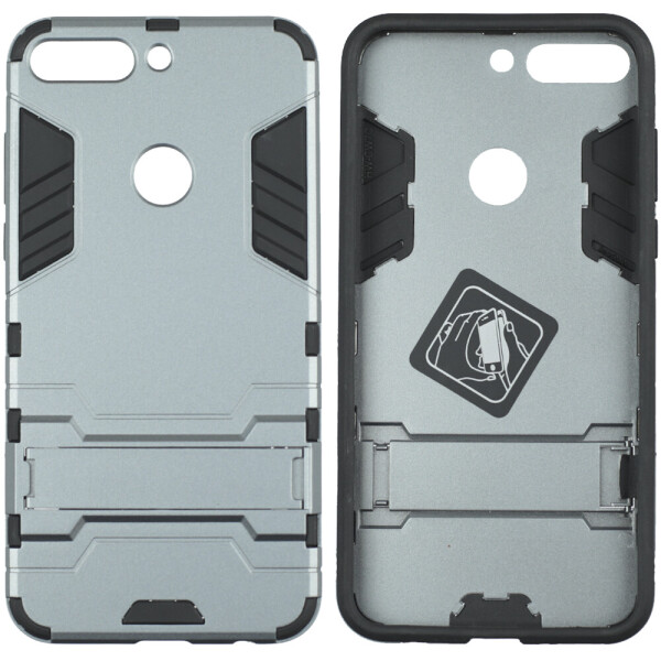 

Чехол HONOR Hard Defence Series для Huawei Y7 Prime 2018 Space Gray (23495)