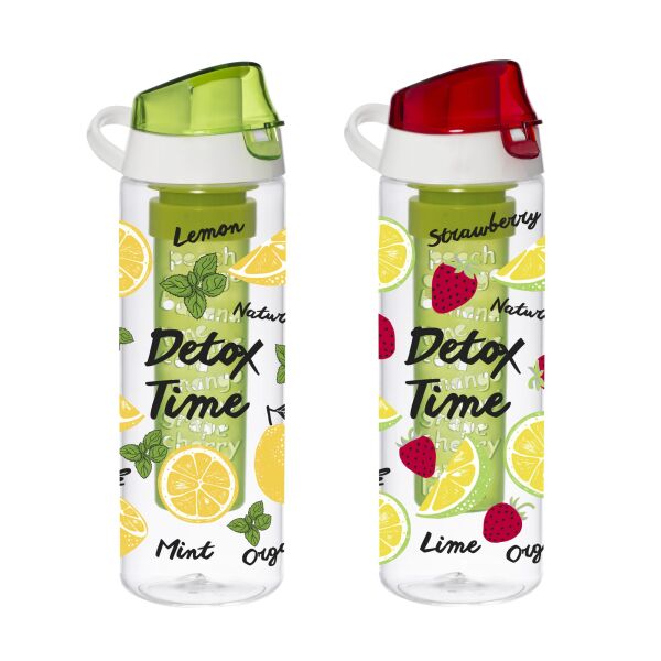 

Бутылка для воды Herevin Lemon-Detox Time Display (6665528)