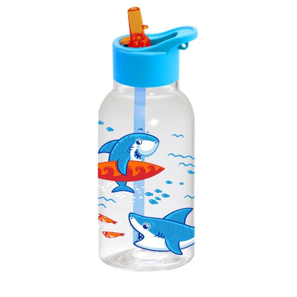 

Бутылка для воды с трубочкой Herevin Shark (6575986)