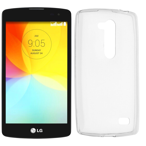 

Чехол силиконовый оригинальный для LG L FINO/D295 White (8172)