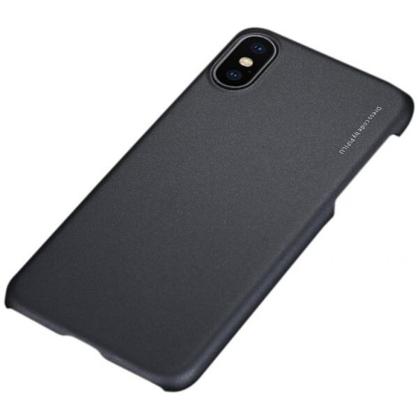 

Чехол X-Level Metalic series для iPhone X Black (18517)