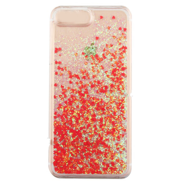 

Чехол Liquid mobile Glitter Series 3 для iPhone 7/8 Red (19499)