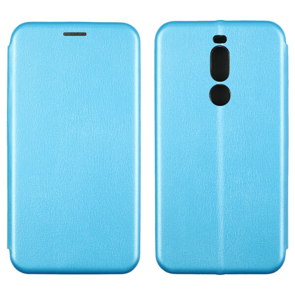 

Чехол книжка U-Like Best для Meizu X8 Cyan (25310)