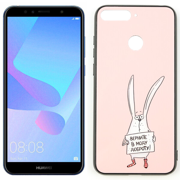 

Чехол Joke series для Huawei Y6 2018 Доброта (28375)