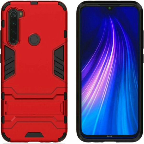 

Чехол HONOR Hard Defence Series Xiaomi Redmi Note 8T Red (28600)
