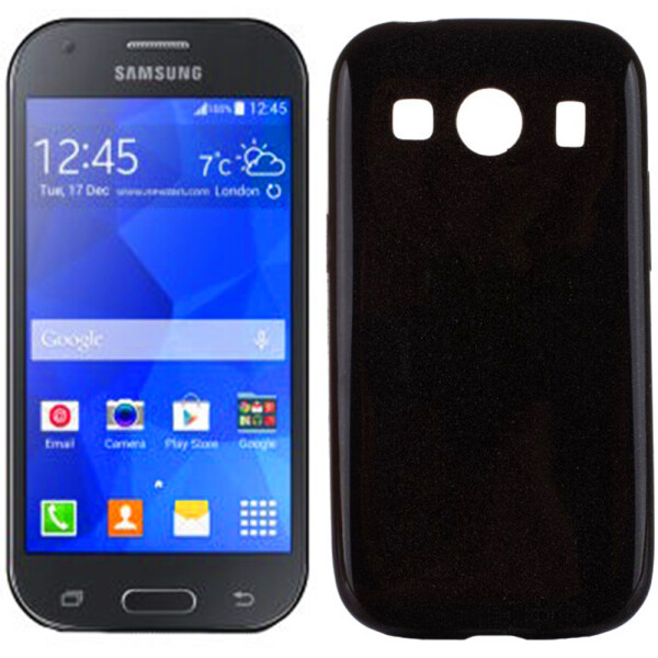 

Чехол силиконовый оригинальный для Samsung G357 Black (13369)