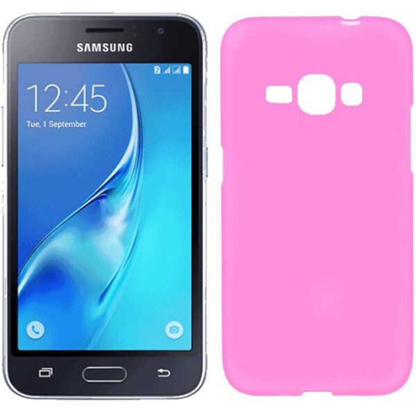 

Чехол Ultra Thin Silicone Remax 0.2 mm для Samsung J120 (J1-2016) Pink (10288)