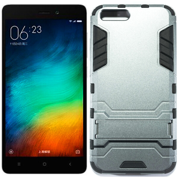 

Чехол HONOR Hard Defence Series для Xiaomi Mi6 Space Gray (17038)