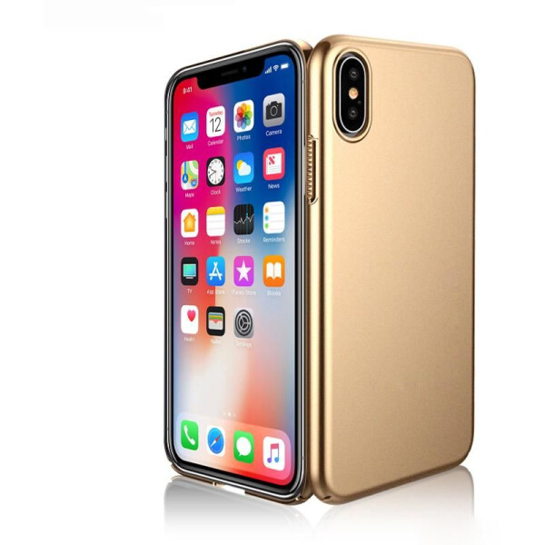 

Чехол X-Level Metalic series для iPhone X Gold (18518)