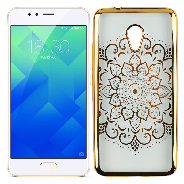 

Чехол силиконовый Beckberg Breathe seria для Meizu M5s Солнце (19108)