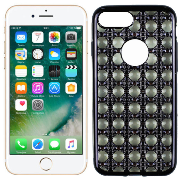 

Чехол TOTU Design Jade series для iPhone 7/8 Plus Black (24233)