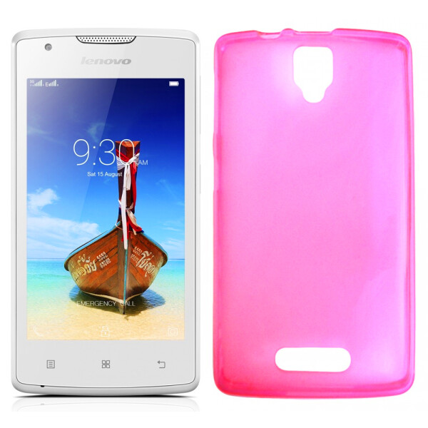 

Чехол Ultra Thin Silicone Remax 0.2 mm для Lenovo A1000 Pink (10240)