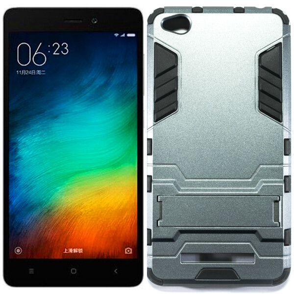 

Чехол HONOR Hard Defence Series для Xiaomi Redmi 4a Space Gray (16351)