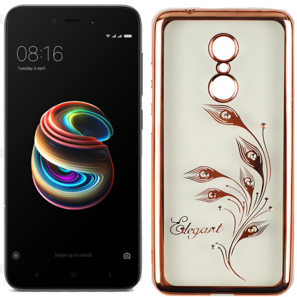 Чехол Beckberg Breathe seria для Xiaomi Redmi 5 Elegant (21271)